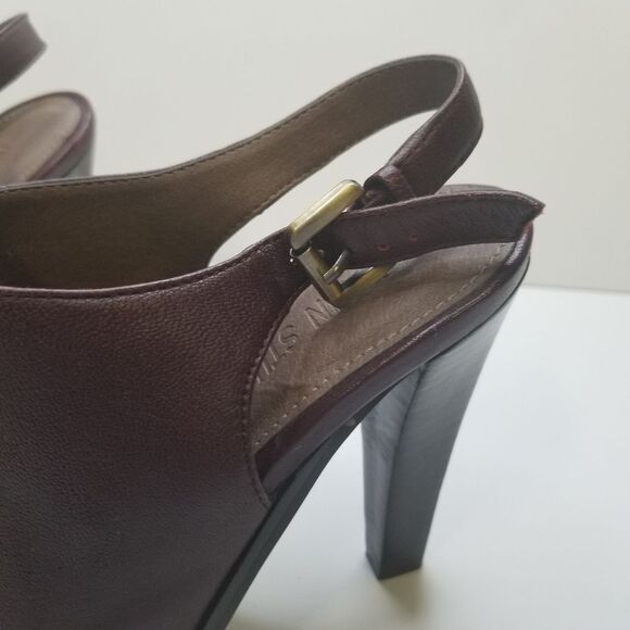 Colin Stuart High Heel Slingback Mule 7 - Picture 7 of 8